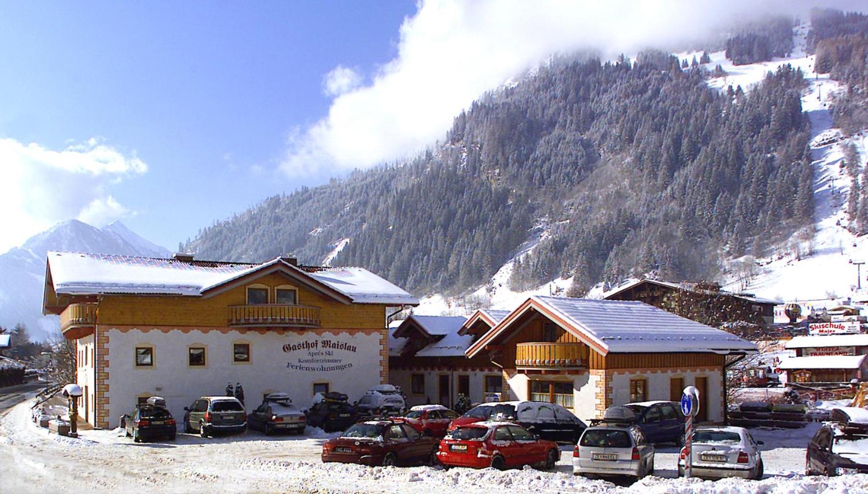 Frühstücks-&Apartmenthaus Maislau Rauris Exterior foto